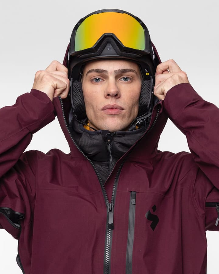 Sweet Protection Crusader X Gore-Tex Jacket M Black Sweet Protection