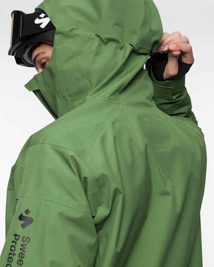 Sweet Protection Crusader X GORE-TEX Jacket M Elm Green Sweet Protection