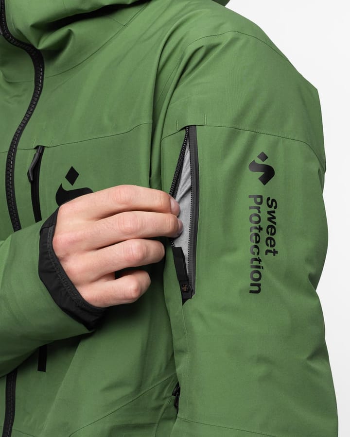 Sweet Protection Crusader X GORE-TEX Jacket M Elm Green Sweet Protection