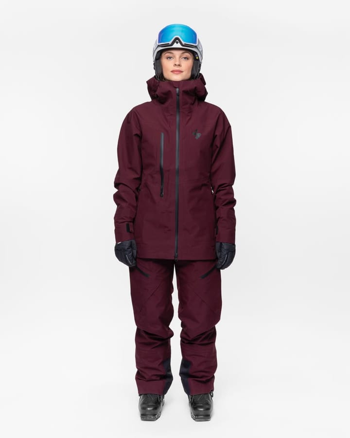 Sweet Protection Crusader X GORE-TEX Jacket W Red Wine Sweet Protection