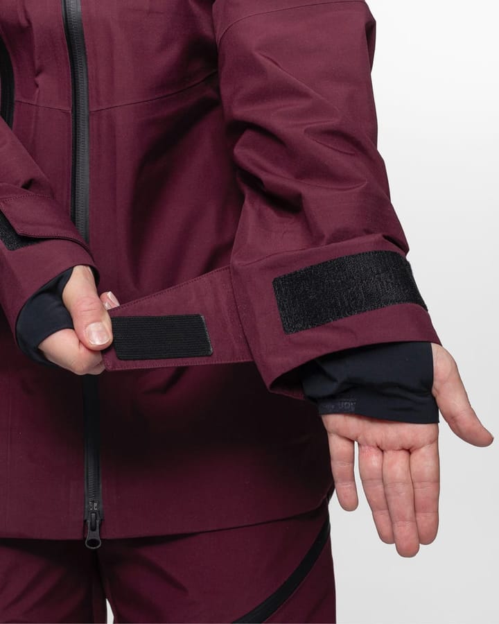 Sweet Protection Crusader X Gore-Tex Jacket W Red Wine Sweet Protection