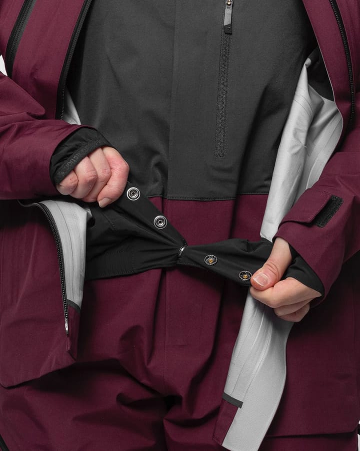 Sweet Protection Crusader X GORE-TEX Jacket W Red Wine Sweet Protection