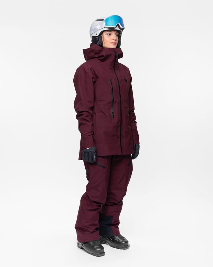 Sweet Protection Crusader X GORE-TEX Jacket W Red Wine Sweet Protection