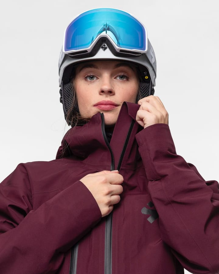 Sweet Protection Crusader X GORE-TEX Jacket W Red Wine Sweet Protection