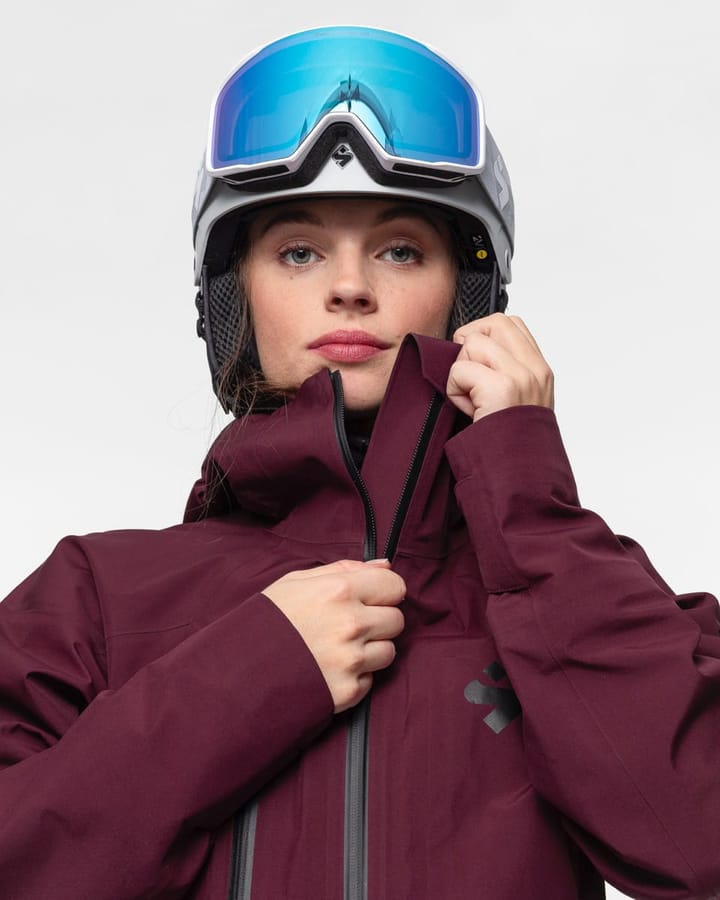 Sweet Protection Crusader X Gore-Tex Jacket W Red Wine Sweet Protection