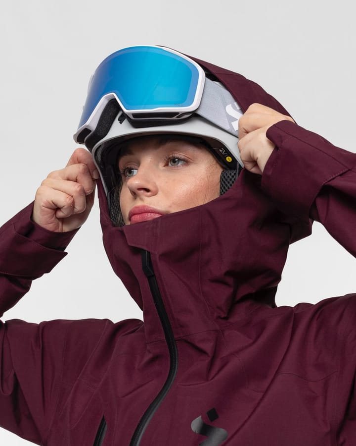 Sweet Protection Crusader X GORE-TEX Jacket W Red Wine Sweet Protection