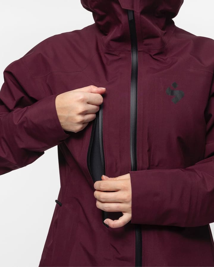 Sweet Protection Crusader X GORE-TEX Jacket W Red Wine Sweet Protection