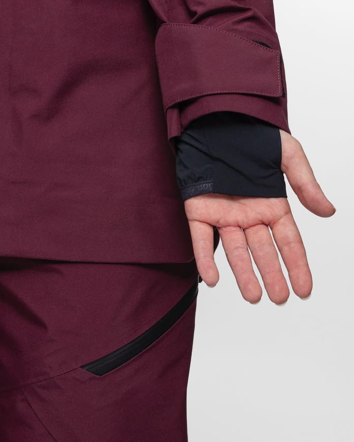 Sweet Protection Crusader X GORE-TEX Jacket W Red Wine Sweet Protection