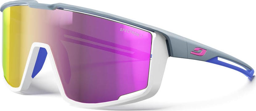 Julbo Fury Spectron 3 Dark Gray / Light Gray / Blue