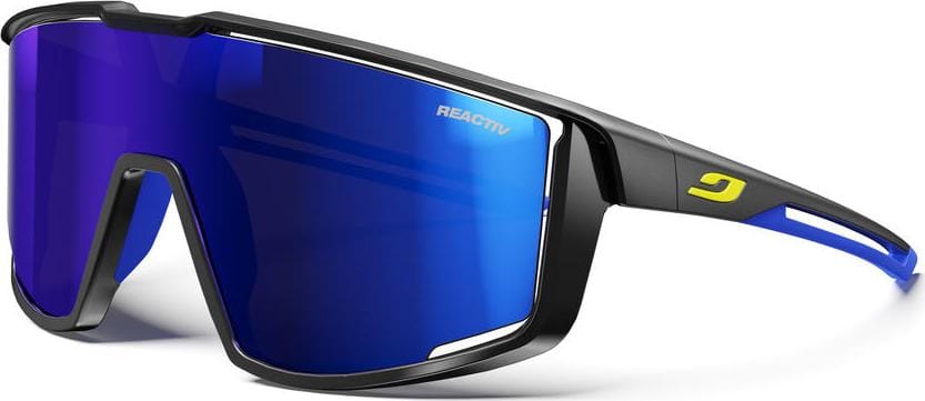Julbo Fury Reactiv 1-3 Light Amplifier Black / Blue - Multilayer Blue