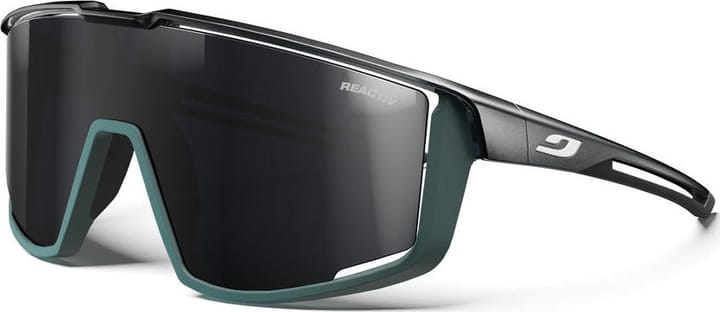 Julbo Fury Reactiv 0-3 Shiny Translucent Black / Matt Green Julbo Julbo Fury Reactiv 0-3 Shiny Translucent Black / Matt Green Julbo