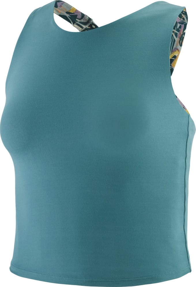 Patagonia Women's Reversible Tank Wetland Blue