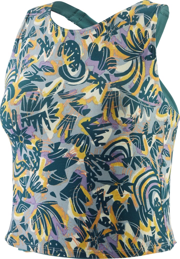 Patagonia Women's Reversible Tank Wetland Blue Patagonia Patagonia Women's Reversible Tank Wetland Blue Patagonia