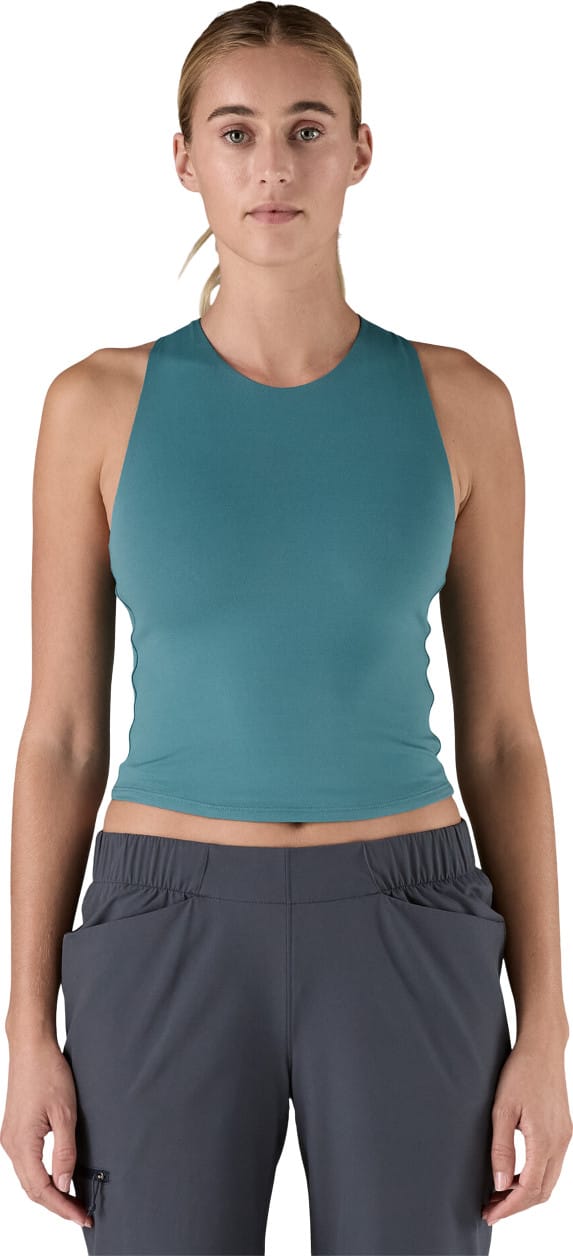 Patagonia Women's Reversible Tank Wetland Blue Patagonia Patagonia Women's Reversible Tank Wetland Blue Patagonia
