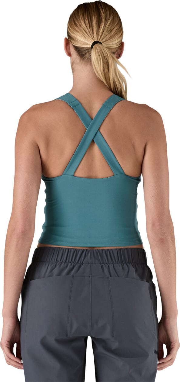 Patagonia Women's Reversible Tank Wetland Blue Patagonia Patagonia Women's Reversible Tank Wetland Blue Patagonia