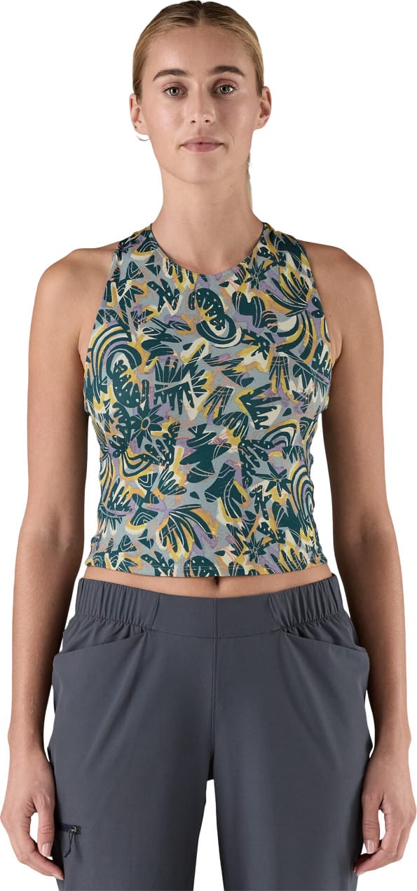 Patagonia Women's Reversible Tank Wetland Blue Patagonia Patagonia Women's Reversible Tank Wetland Blue Patagonia