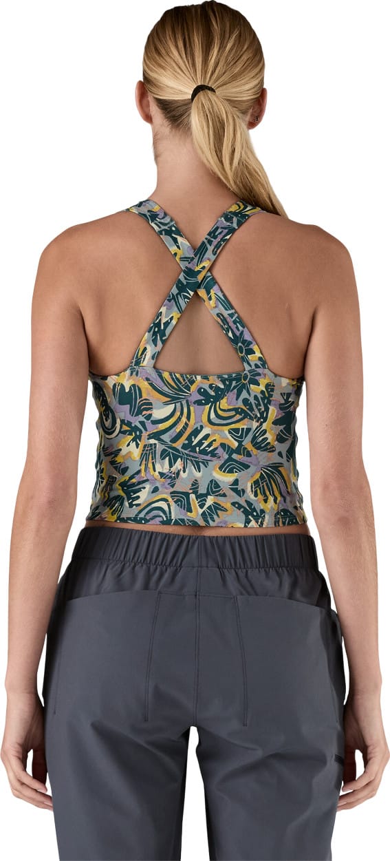 Patagonia Women's Reversible Tank Wetland Blue Patagonia Patagonia Women's Reversible Tank Wetland Blue Patagonia