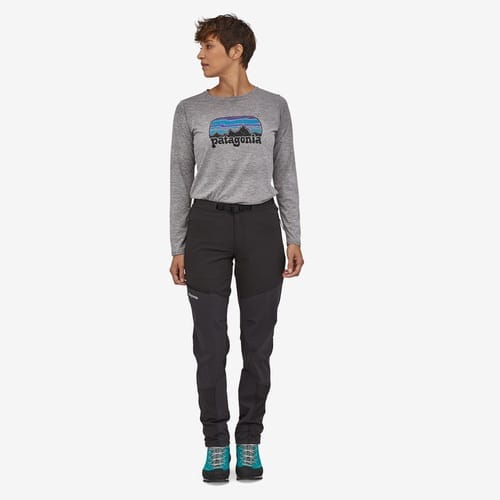 Patagonia Women's Saltvia Alpine Pants-Regular Black Patagonia