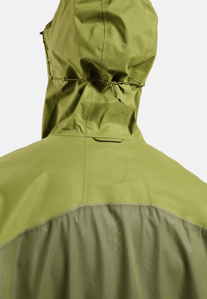 Odlo Men's X-Alp Waterproof Pro Jacket Guacamole Odlo
