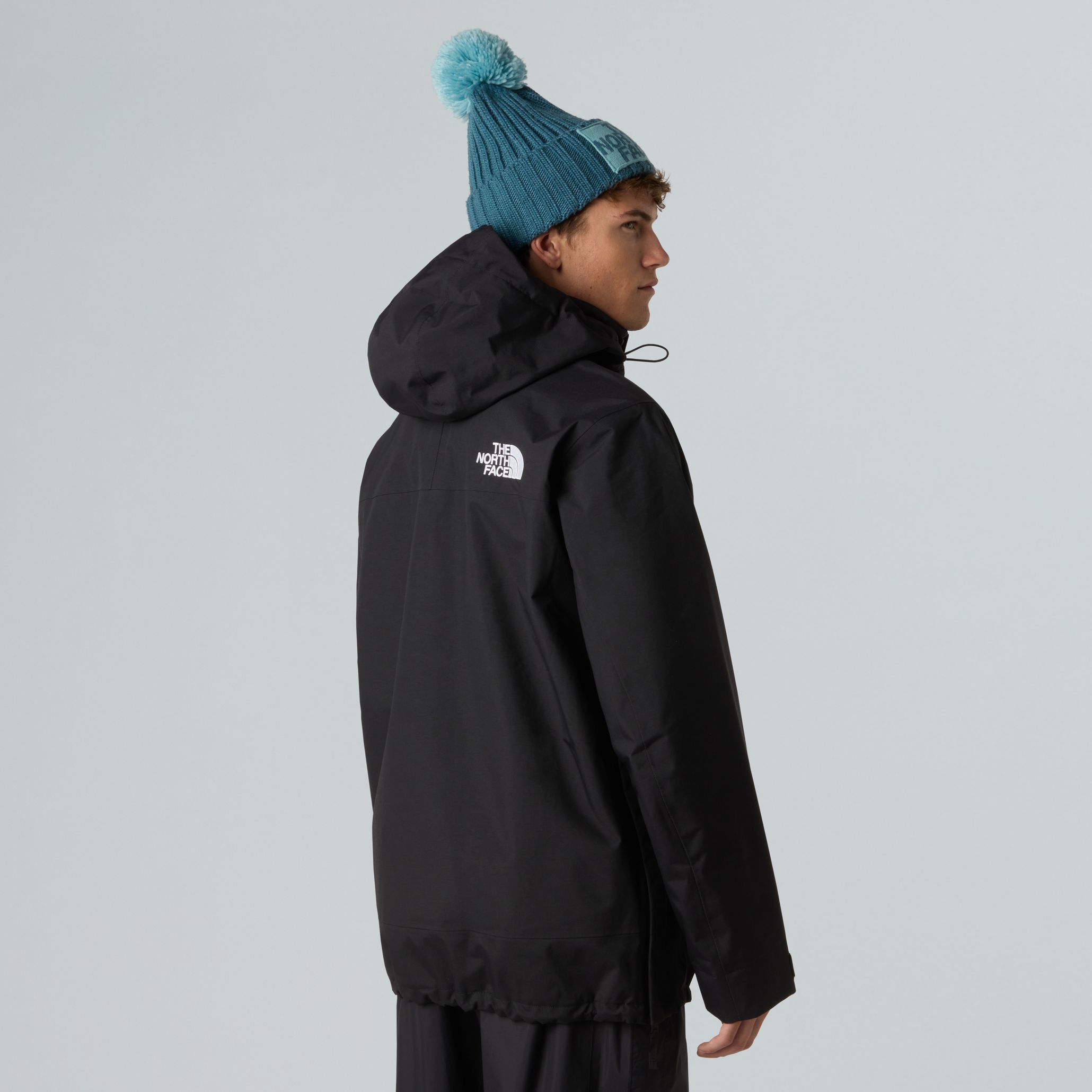 The North Face Men's Driftview Anorak TNF Black/NPF | Buy The