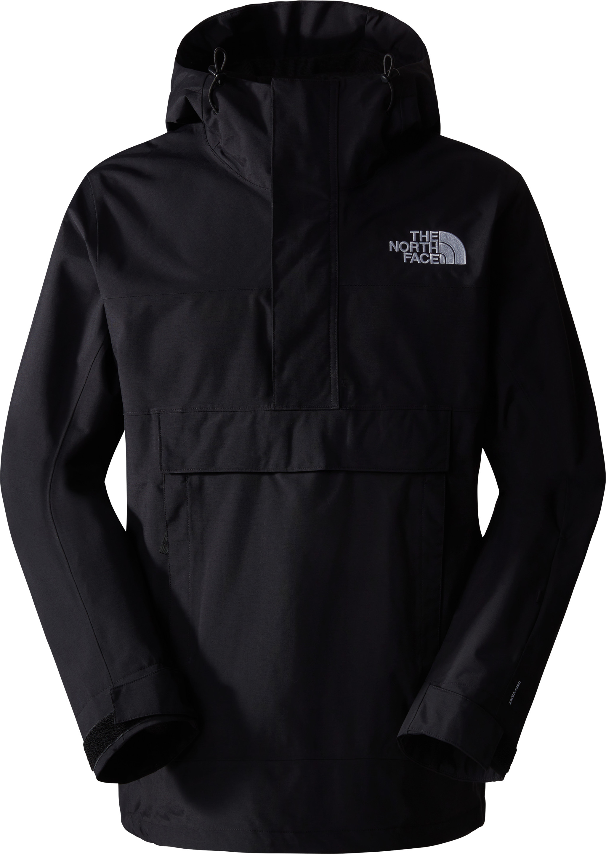 The North Face Men's Driftview Anorak TNF Black/NPF | Buy The