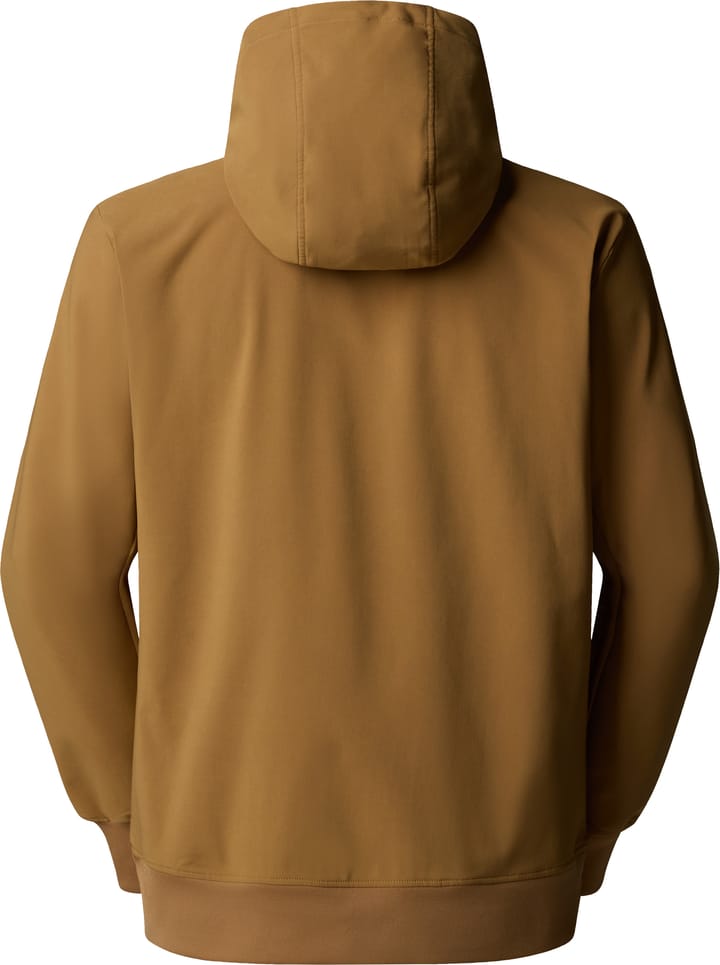 The North Face Men's Tekno Logo Hoodie  Utility Brown The North Face