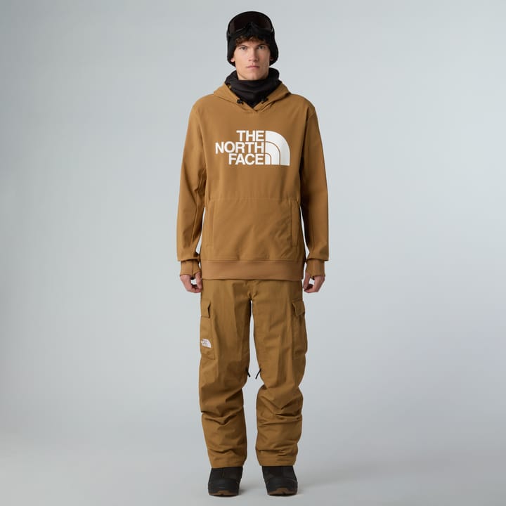 The North Face Men's Tekno Logo Hoodie  Utility Brown The North Face