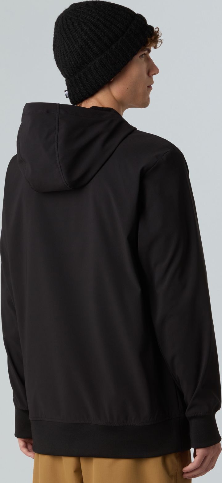 The North Face Men's Tekno Logo Hoodie  TNF Black-NPF The North Face