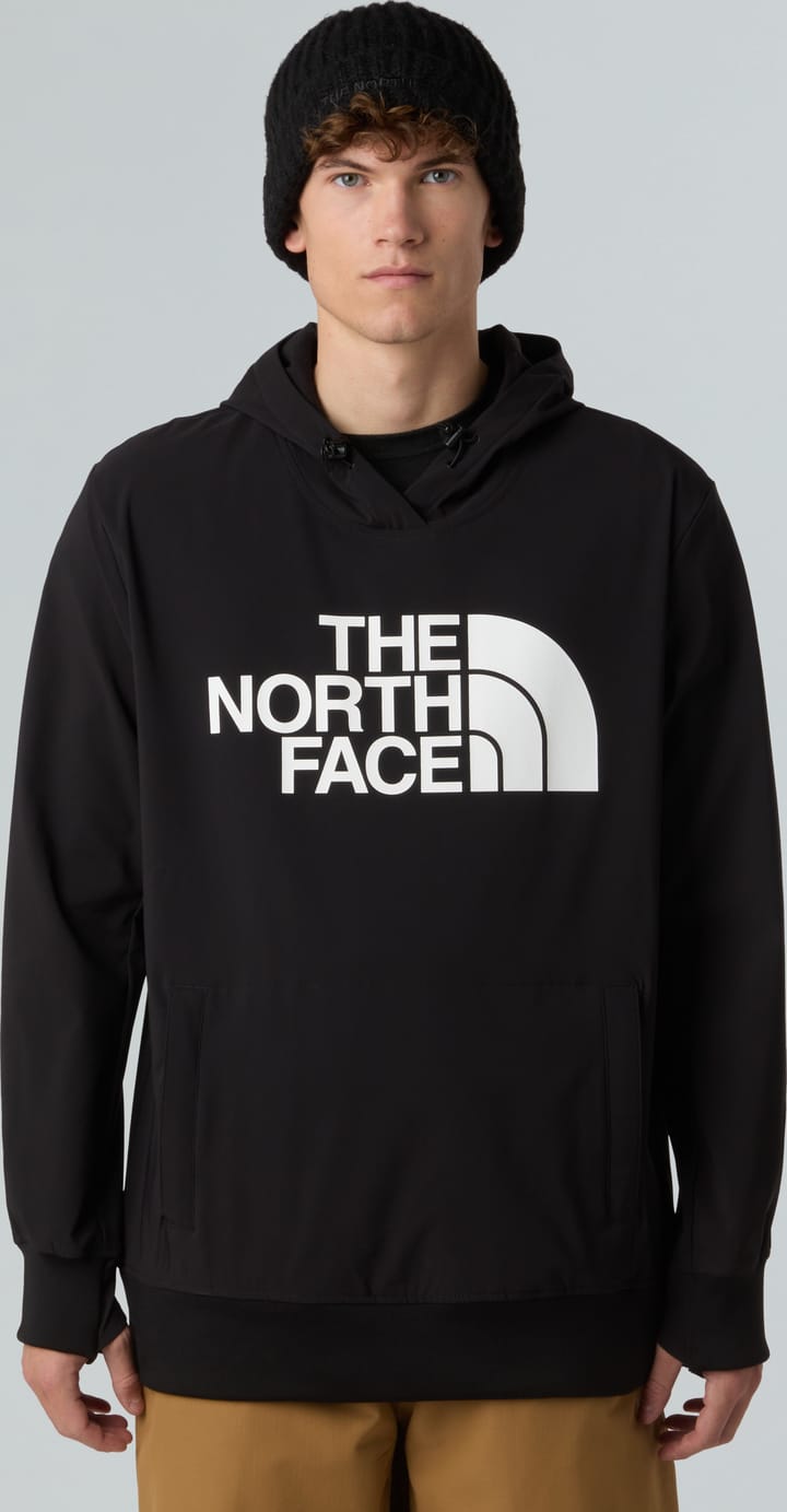The North Face Men's Tekno Logo Hoodie  TNF Black-NPF The North Face