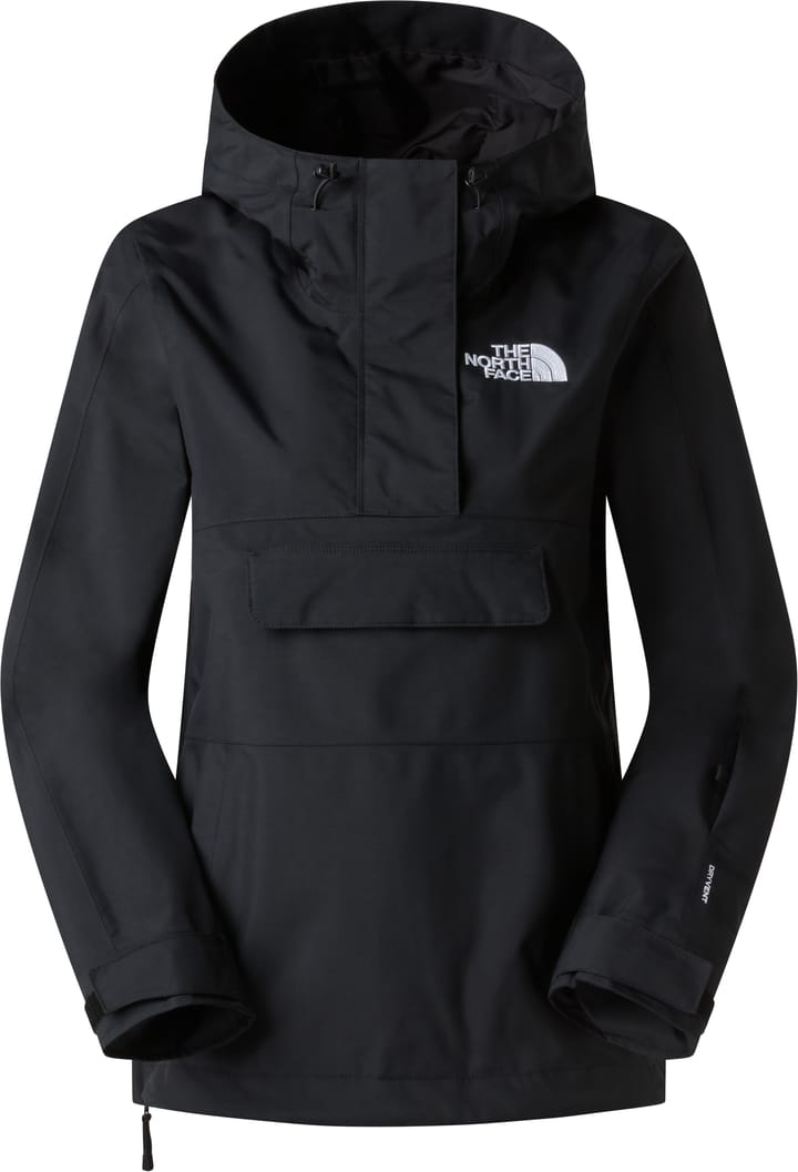 The North Face Women's Driftview Anorak TNF Black/NPF The North Face The North Face Women's Driftview Anorak TNF Black/NPF The North Face