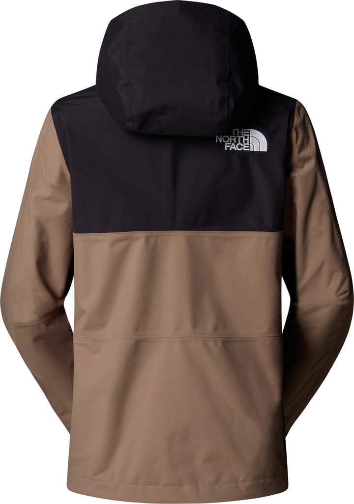 The North Face Women's Driftview Anorak Mocha Brown/TNF Black The North Face