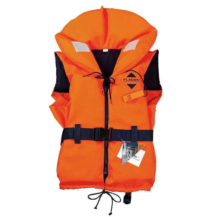 Fladen Räddningsväst Soft 30 Orange Fladen