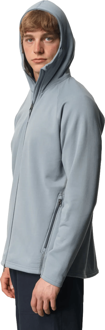 Houdini Men's Power Up Houdi Brink Blue Houdini