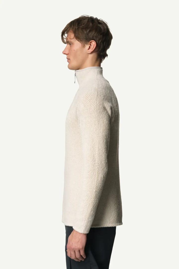 Houdini M's Lykan Half Zip Foggy Mountain Houdini Sportswear