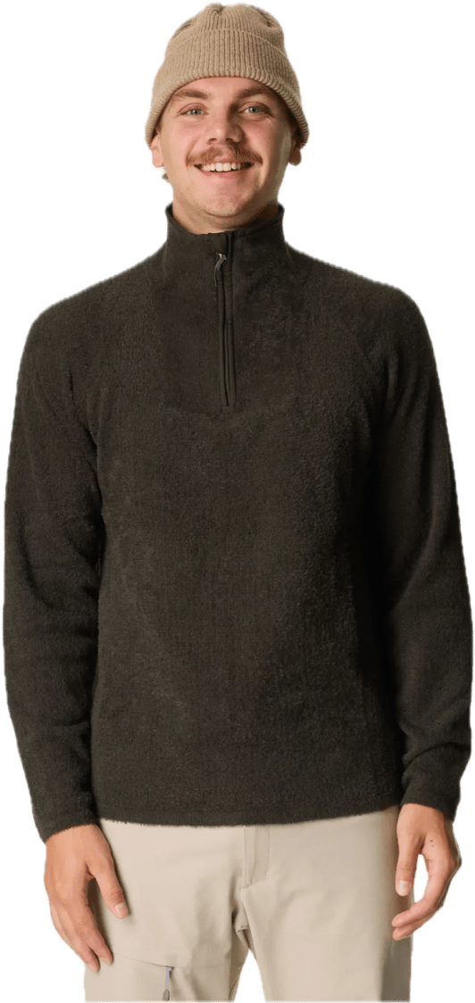 Houdini M's Lykan Half Zip Green Illusion Houdini Sportswear