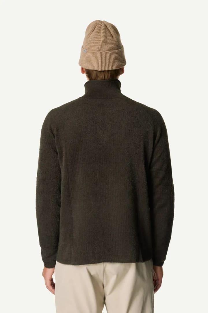 Houdini M's Lykan Half Zip Green Illusion Houdini Sportswear