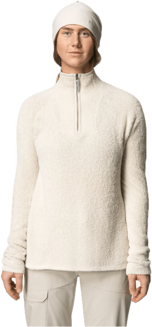 Houdini W's Lykan Half Zip Foggy Mountain Houdini Sportswear