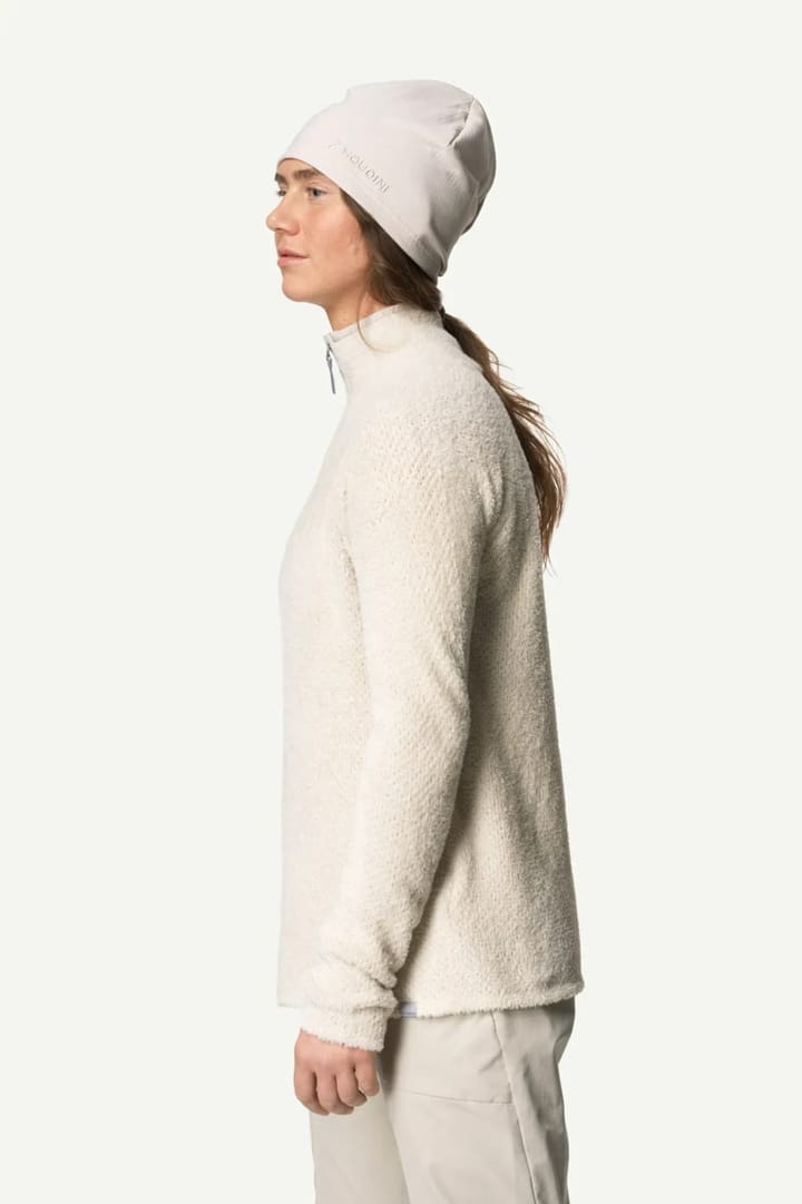 Houdini W's Lykan Half Zip Foggy Mountain Houdini Sportswear
