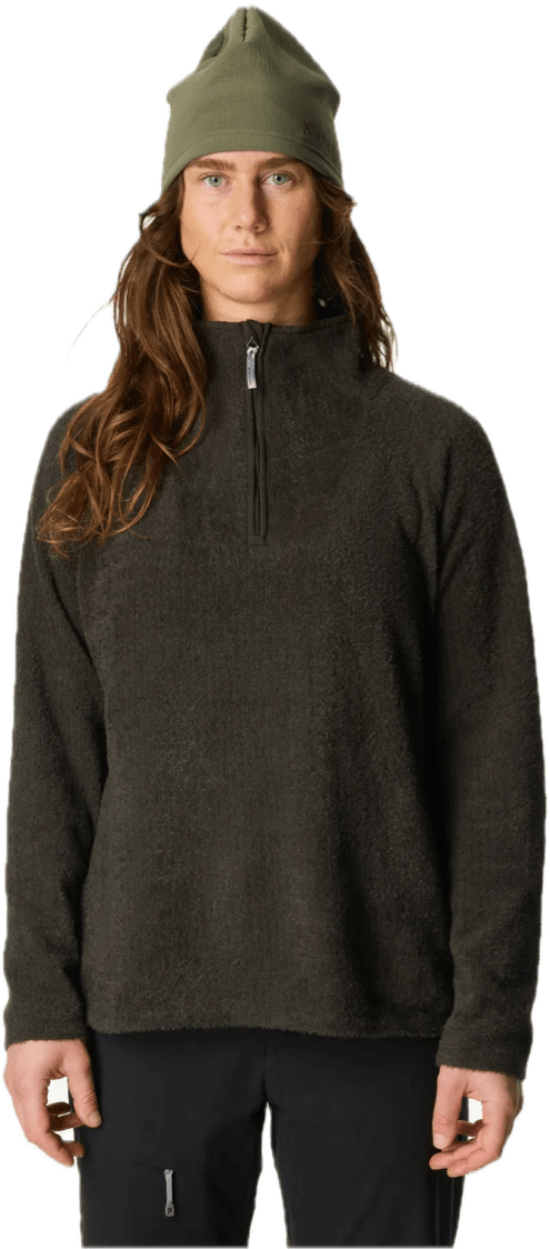 Houdini W's Lykan Half Zip Green Illusion
