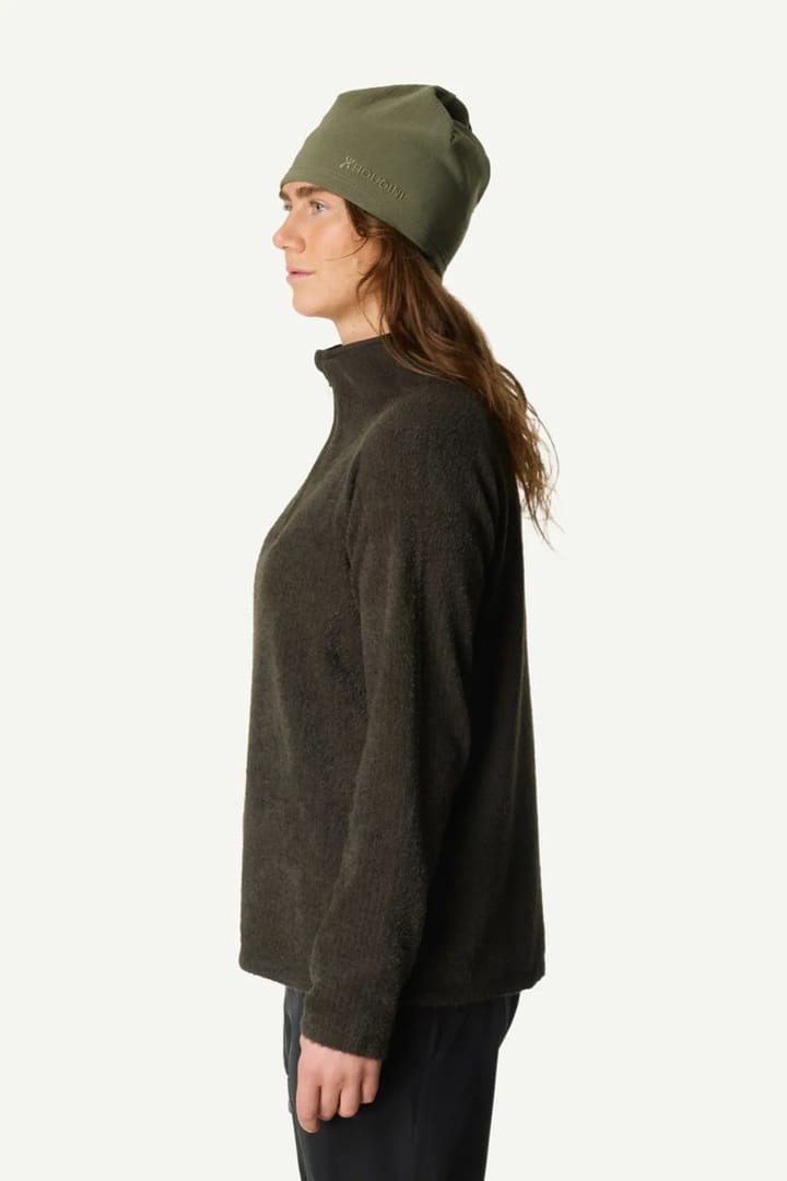 Houdini W's Lykan Half Zip Green Illusion Houdini Sportswear