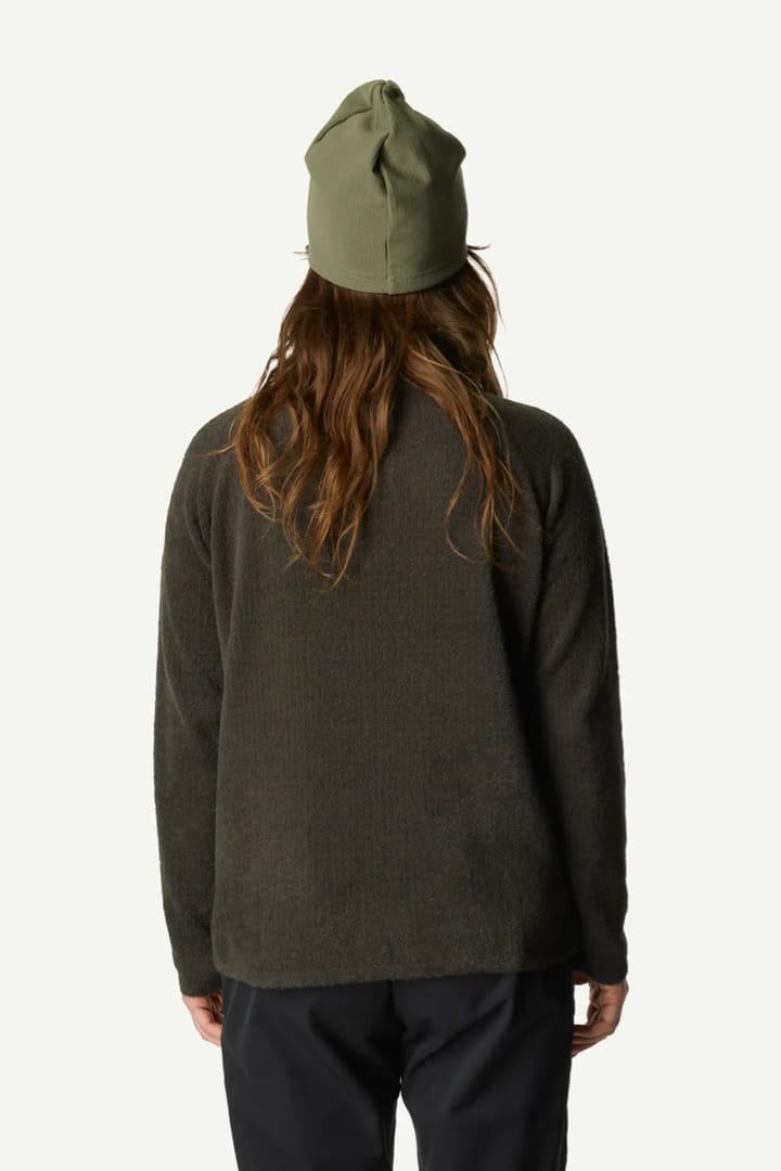 Houdini W's Lykan Half Zip Green Illusion Houdini Sportswear