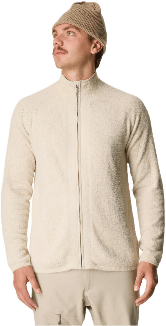 Houdini M's Lykan Full Zip Foggy Mountain Houdini Sportswear