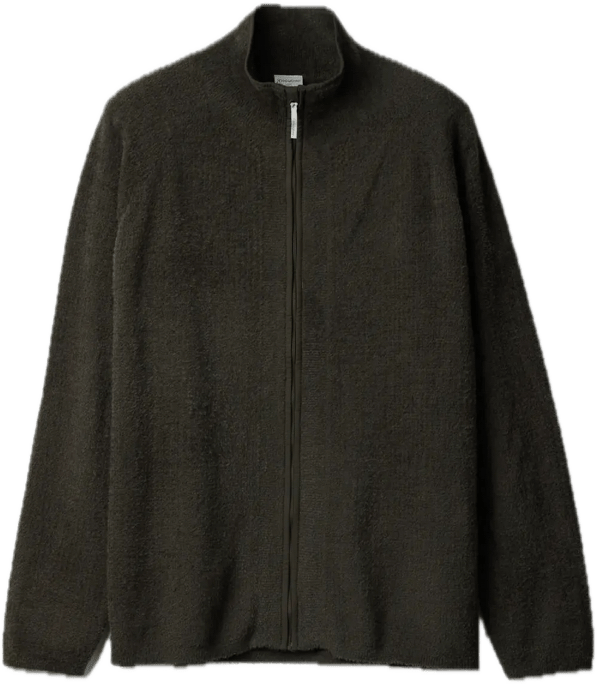 Houdini M's Lykan Full Zip Green Illusion