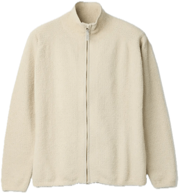 Houdini W's Lykan Full Zip Foggy Mountain Houdini Sportswear