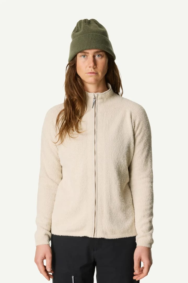 Houdini W's Lykan Full Zip Foggy Mountain Houdini Sportswear