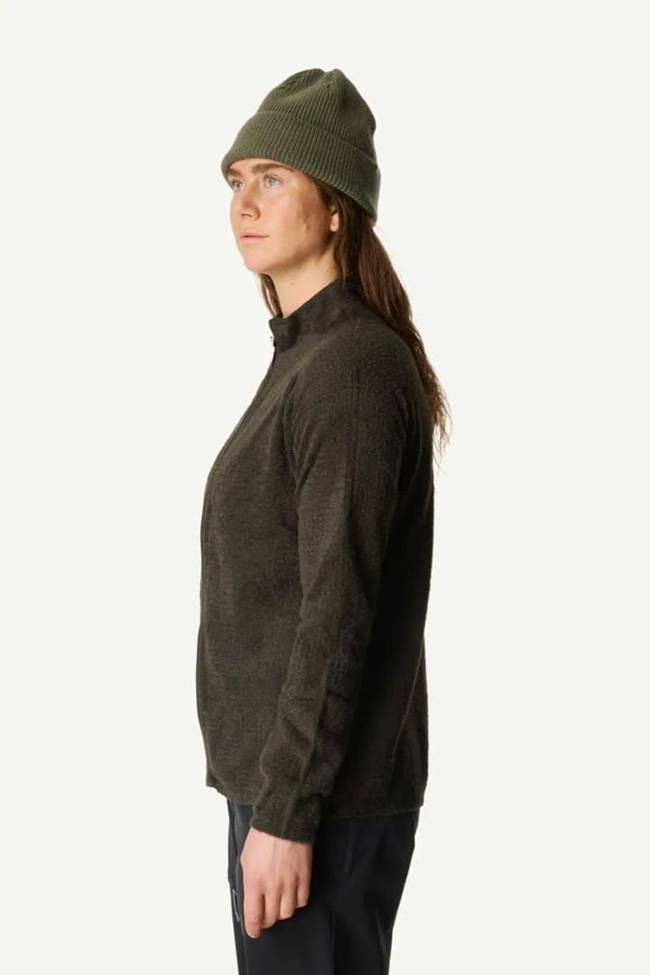 Houdini W's Lykan Full Zip Green Illusion Houdini Sportswear