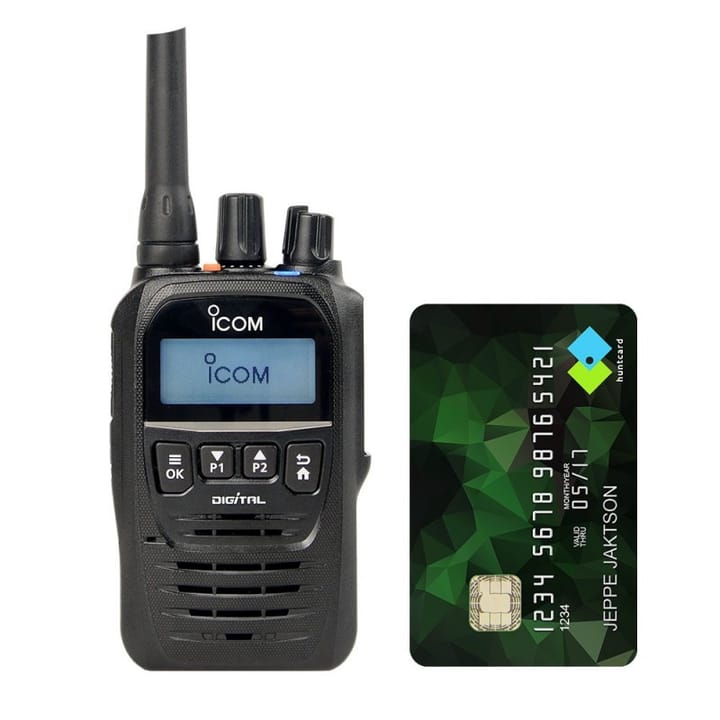 Icom ProHunt®D52 Black Icom Icom ProHunt®D52 Black Icom
