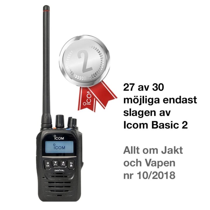 Icom ProHunt®D52 Black Icom Icom ProHunt®D52 Black Icom