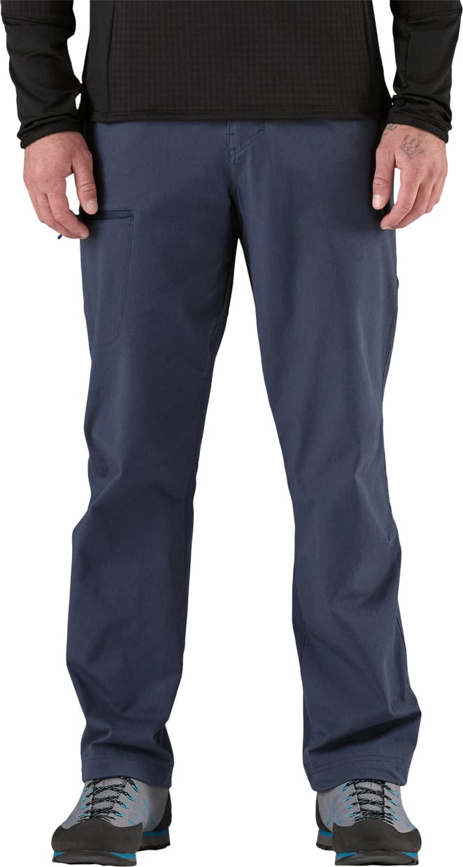 Patagonia Men's Venga Rock Pants Regular Smolder Blue Patagonia