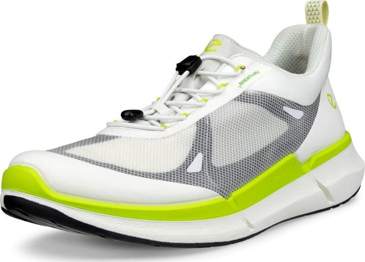 Ecco Men's Ecco Biom 2.2 White/black/lime Punch Ecco Ecco Men's Ecco Biom 2.2 White/black/lime Punch Ecco